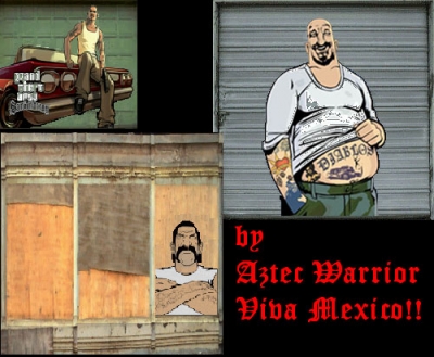 Latin Putos Garage Mod
